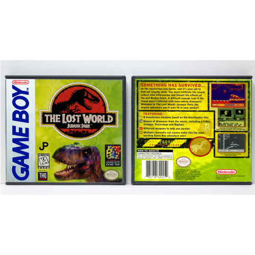 Lost World, The: Jurassic Park